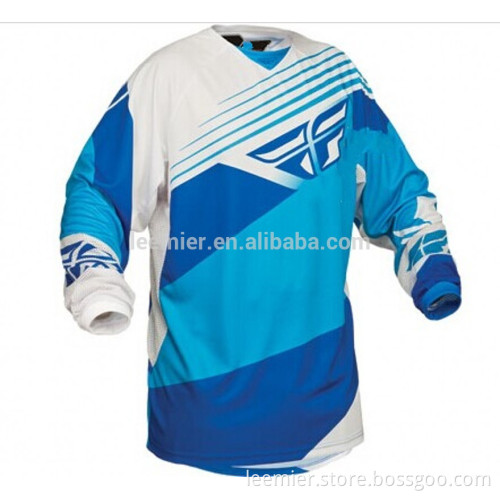 Team design custom bmx jerseys/shirts